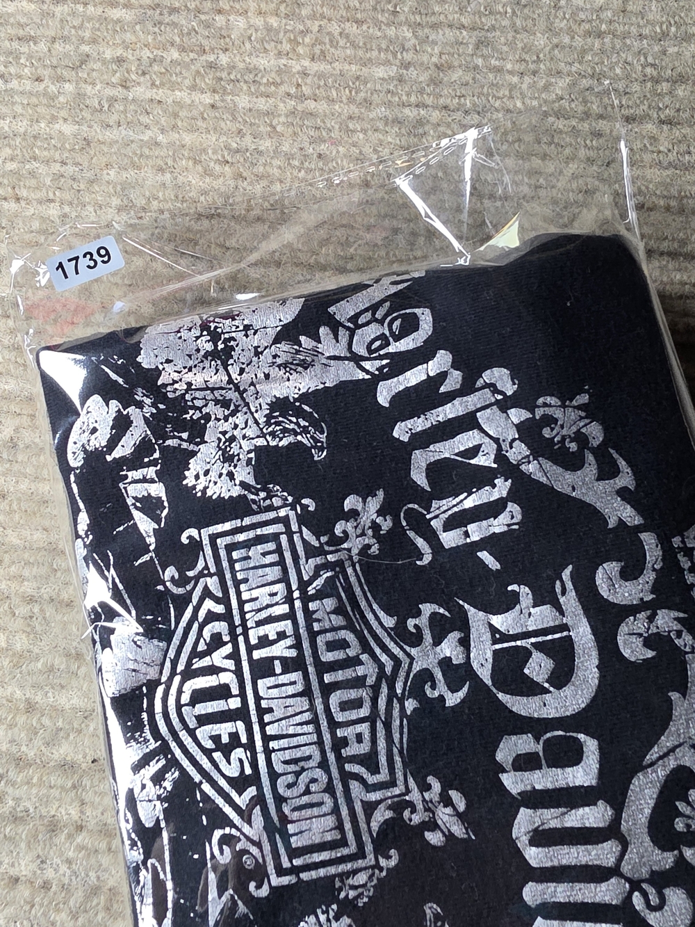 Harley-Davidson Women's Gothic Short Sleeve Scoop Neck Tee - Black Xl - Picture 8 of 8